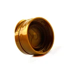 Caps Plastic Plastic Golden Caps Plastic Flip Top Caps