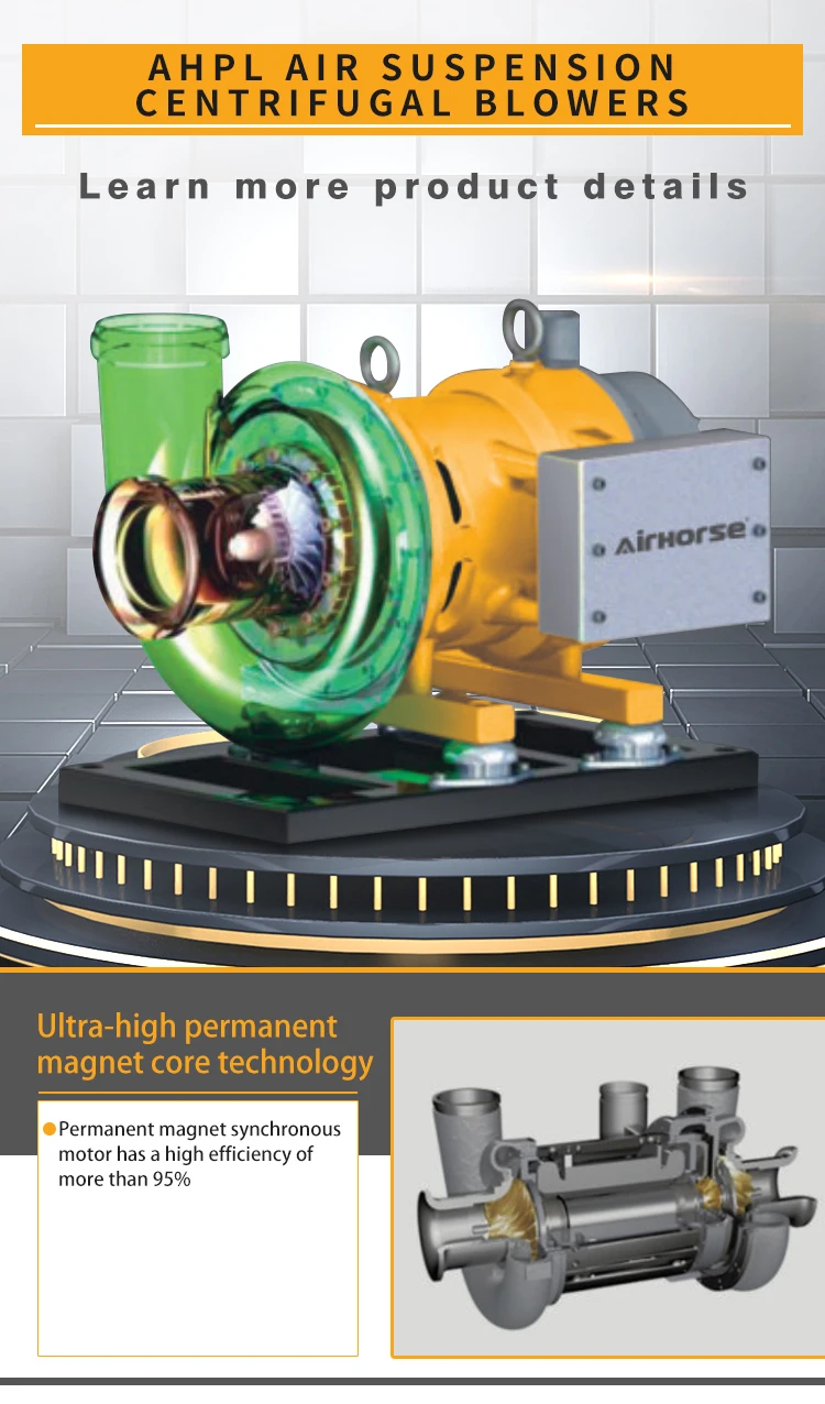 Roots Blower, Centrifugal, 380V - detail 10