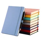 RITA Hard Custom Logo Design Printing A5 B5 Pu Leather Print Cover Sublimation Blanks Organizer Planners And Notebooks