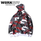 Winter Hoodie Hot Sale Winter Custom Full Print Camouflage Hoodie Design Factory Wholesale