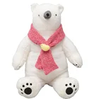 Plush Toys Toy OEM Plush Toys Manufacture Plush Toy Customized Seat Bear Toys Animal Cushion