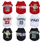 Clothes Summer Manufacturer Custom Cheap Cute Designer Dog Clothes Luxury Pet Spring Summer Dog Clothes