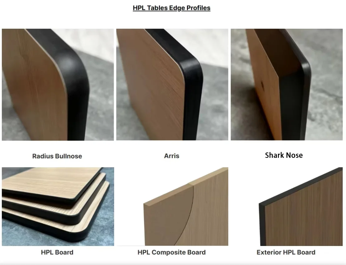 Brikley Solid HPL Tabletop School Teacher Desk Table Top Compact Laminate Table Top School Furniture supplier