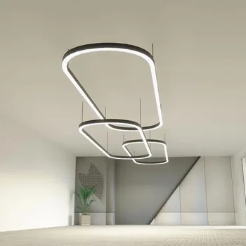 Midcentury-Style Linear LED Light Aluminum for Kitchen Application