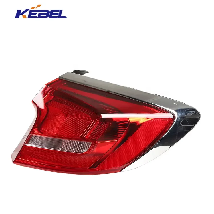 product kebel auto parts accessories red lens tail lamp 26698737 oem 26698736 tail light for buick lacrosse 2017 2018-5