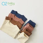 Set Baby Designer Baby Clothes Q2-baby Bulk Buying High Quality Infant Toddler 2 Piece Set Baby Clothes Formal Set
