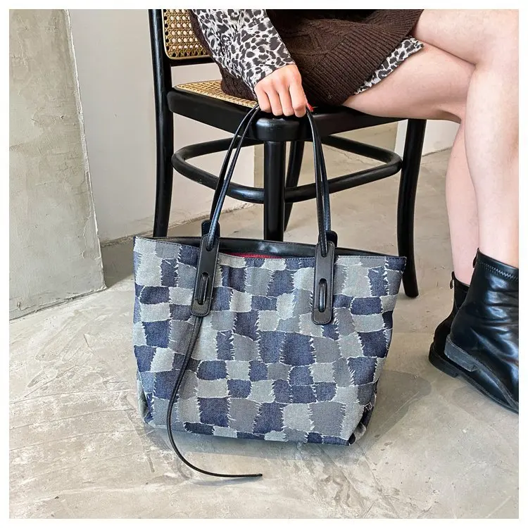 ladies denim handbags