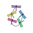 Stickers Butterflies Butterfly Wall Decoration Stickers Children's Room Stickers Dragonflies And Butterflies
