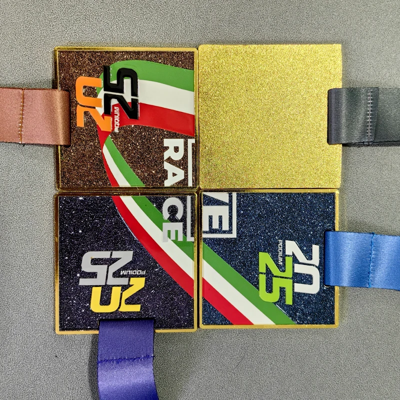 Custom Puzzle Running Pickleball Karate Award Medals Football Basketball Race Sports Metal Medal to Customize factory