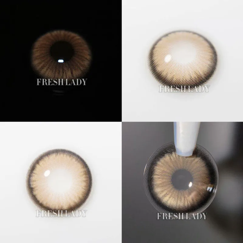 Liangguo Fresh Lady 40 colors Stunna Girl wholesale eye color contact lenses