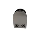 China Glass China Exporter Stainless Steel Glass Railing Clamp Supplier With CE