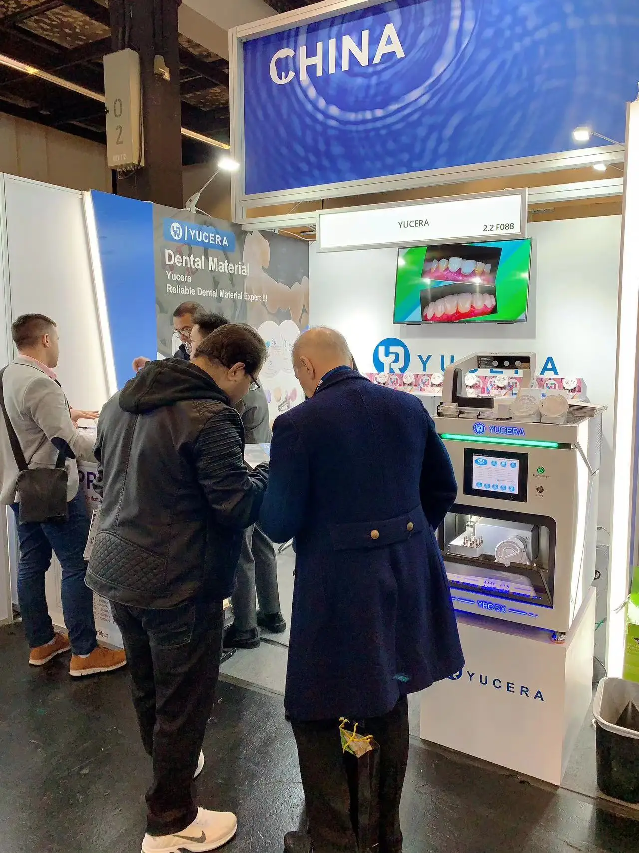 Professional Manufacturing Adjustable Yucera Multifunction Milling Machine