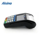 Bank Pos Bank 2021 Bank Linux POS Billing Machine With GPRS IC MSR Printer NFC EFT POS Countertop V80SE