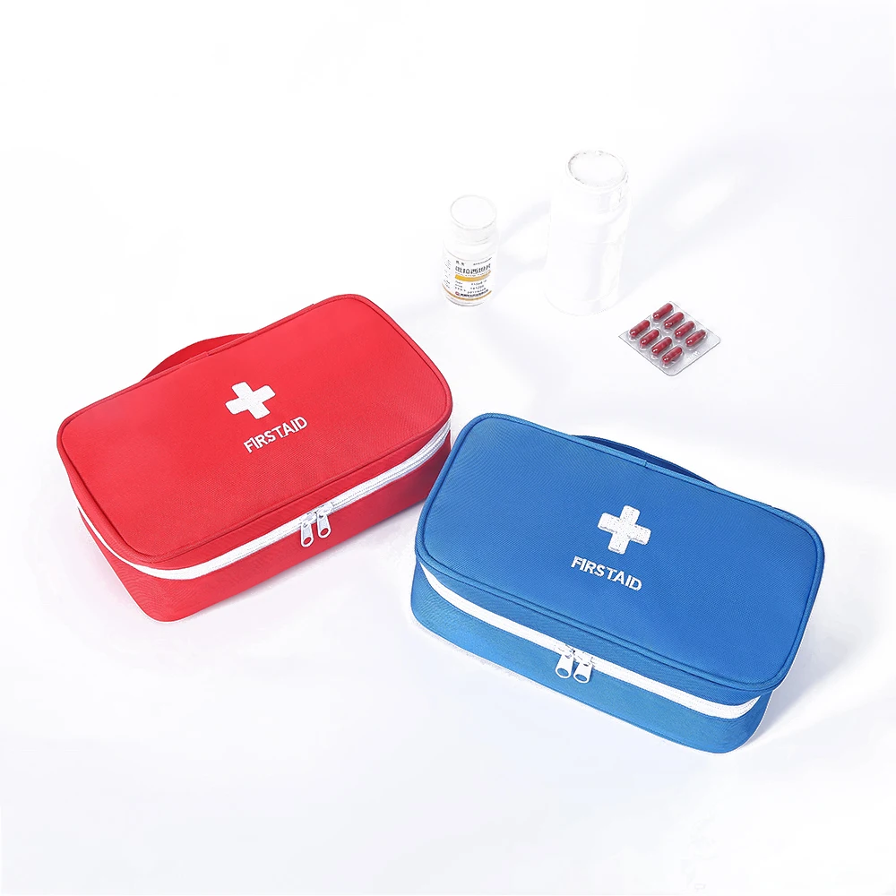 Supply Light weight portable travel survival kit home medical bag first