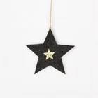 Decoration Party Party Decor Pentagram Pendant Christmas Decoration Party Supplies Christmas Hanging Ornament