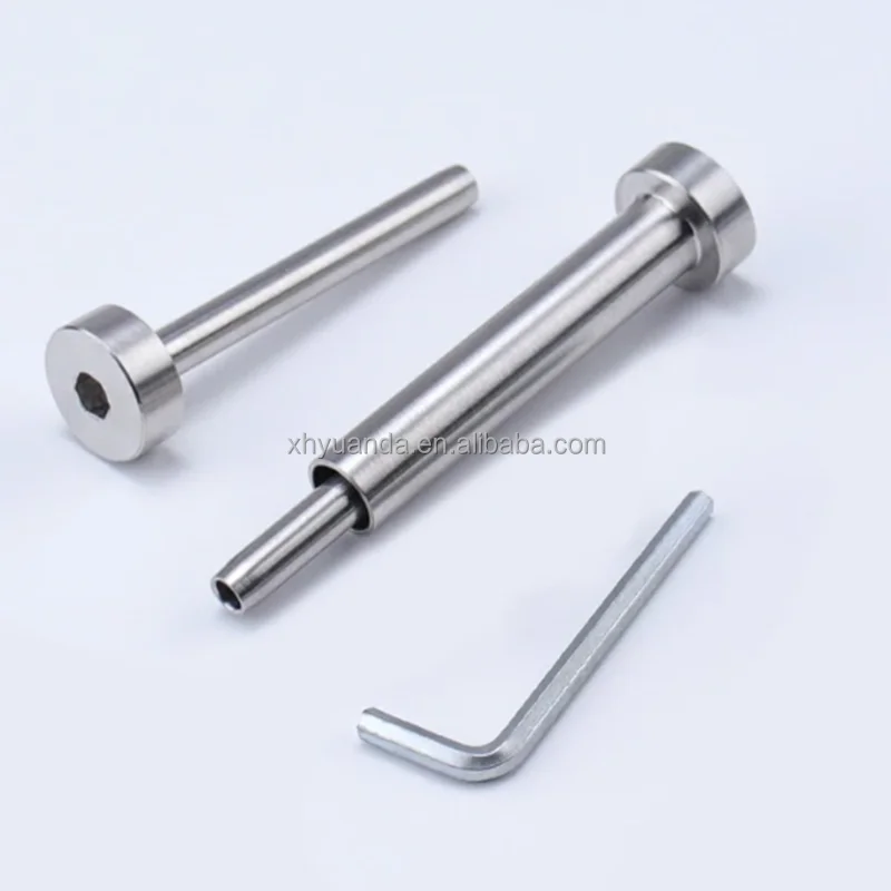 T316 Stainless Steel End Fitting for Cable Railing for 1/8" Cable QTY 50 