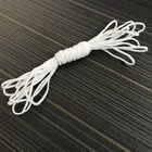 Hook Loop Earring Factory Wholesale Price Facemask Production Materials Nylon Ear Hook Loop Earring