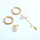2021 New Fashion Trend Earrings Designer Luxury Pearl Jewelry Gift Earring