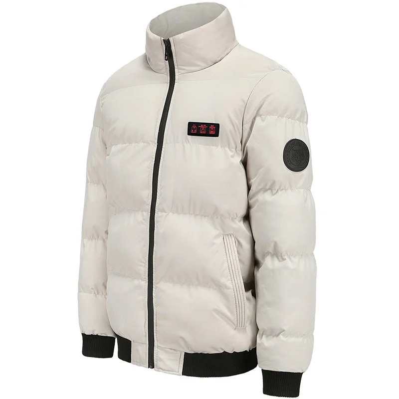 2023 Custom Ski Hunting Winter Waterproof Heating Coat Men Usb Electric Self Heated Jacket