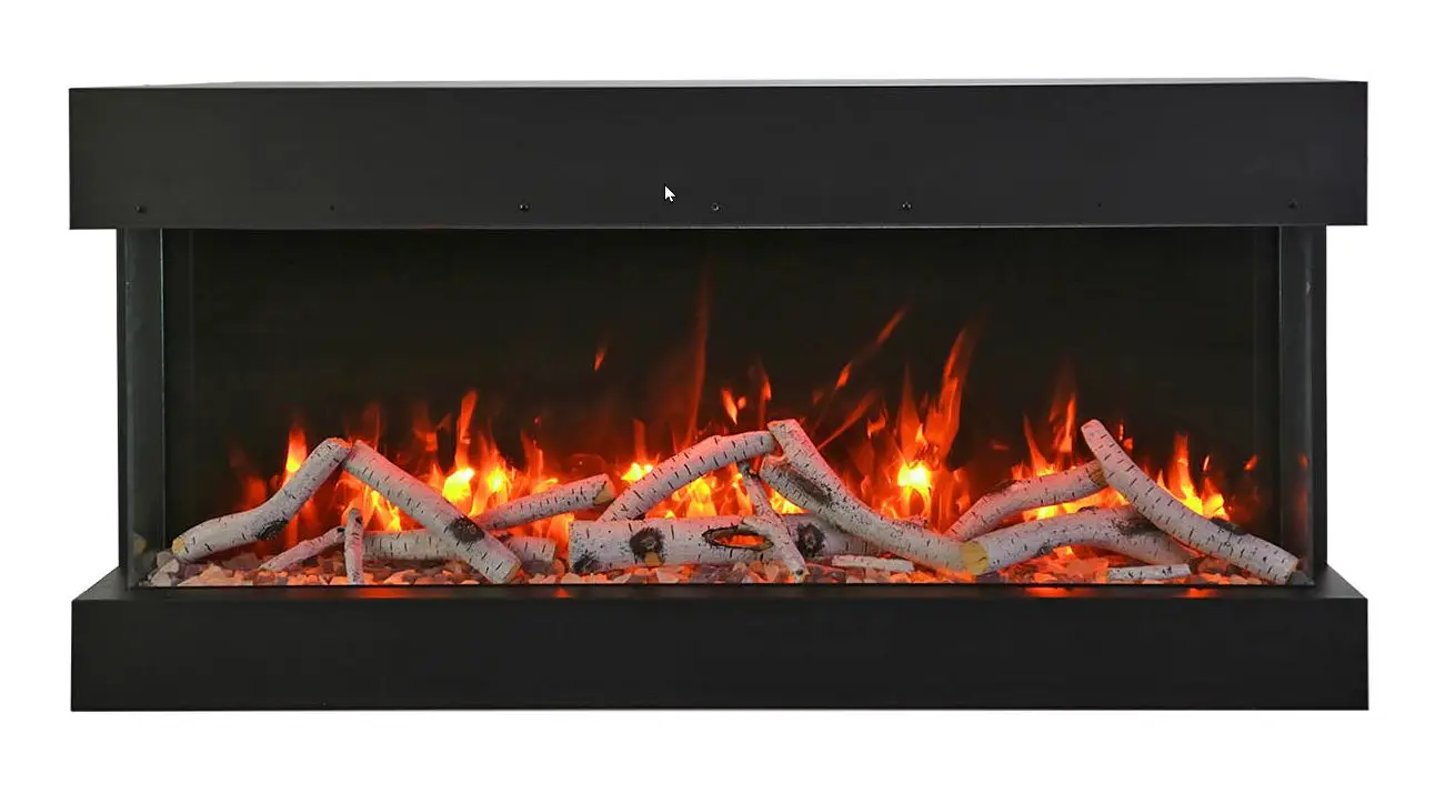 Electric Fireplace, 60-Inch, LED, 1500W, Wall - detail 24