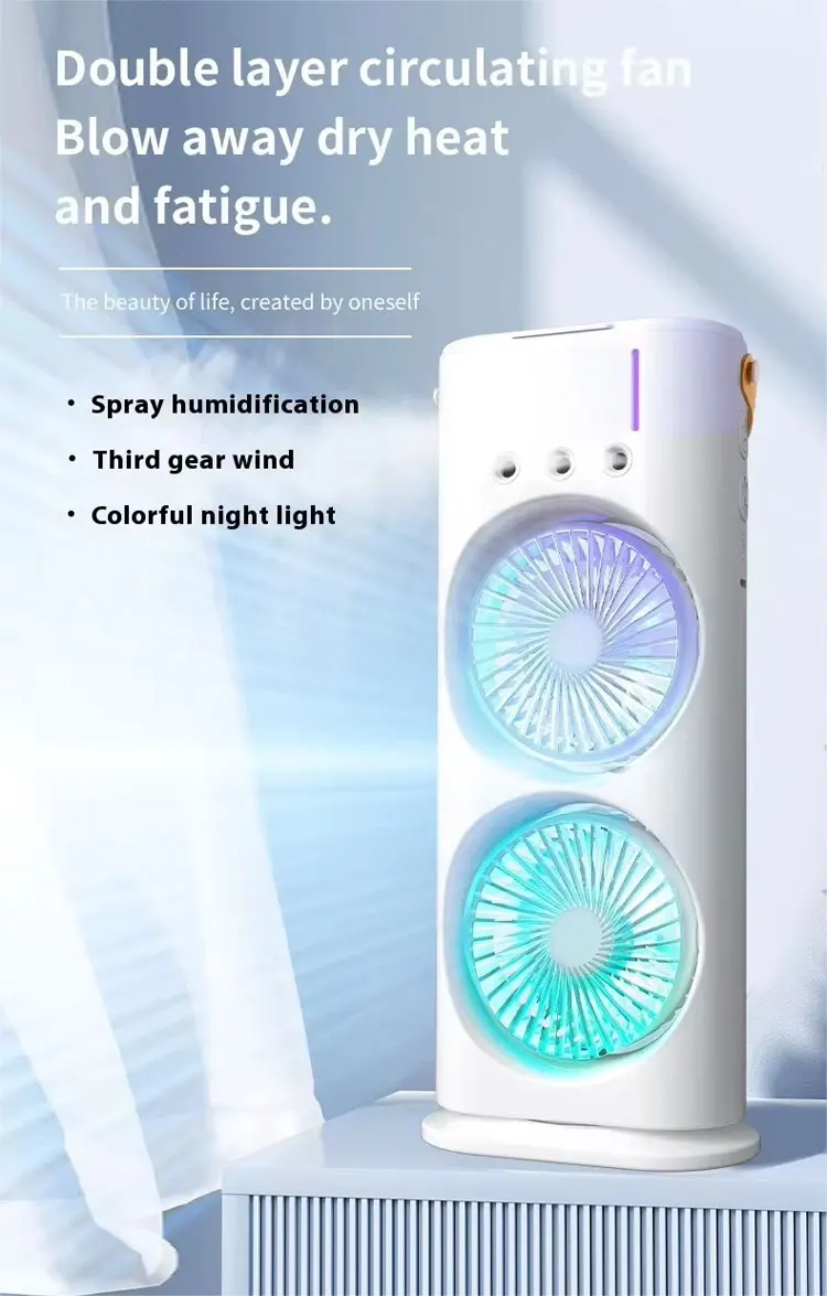 Humidifier, 600ML, Plastic - detail 4