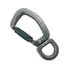 Swivel Steel Snap Hook Swivel Snap Hook Swivel Eye Carabiner Plated Steel Aluminum Snap Hook