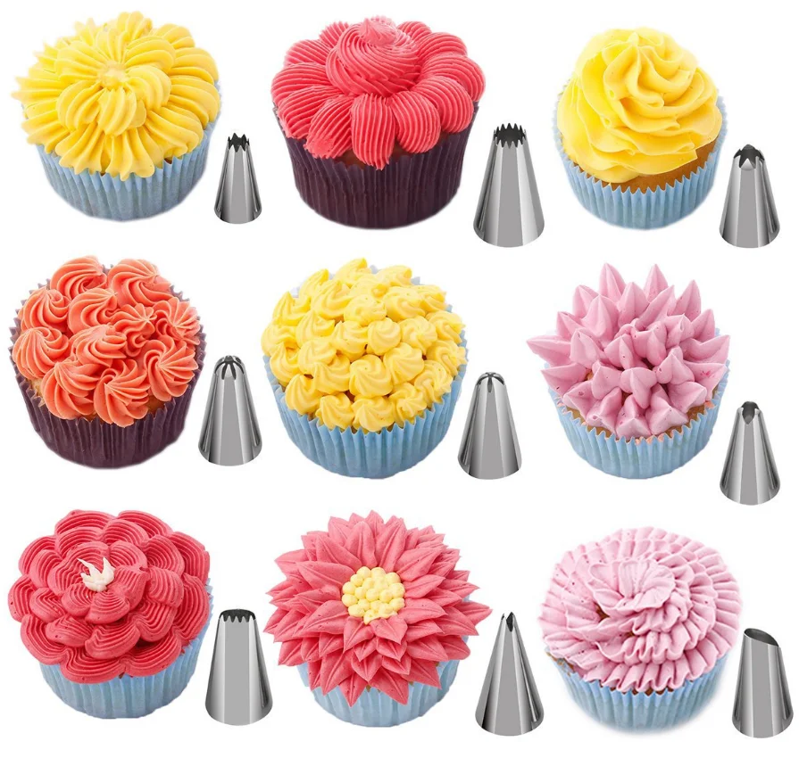 Factory Direct Sale 83 Pcs Cake Decorating Tools Kit Nozzles Piping Bags Cake Tools Accessories Pastry Baking Utensils