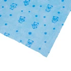 Non-woven Fabric Non-woven Fabric Blue Stretch Printed Non-woven Fabric