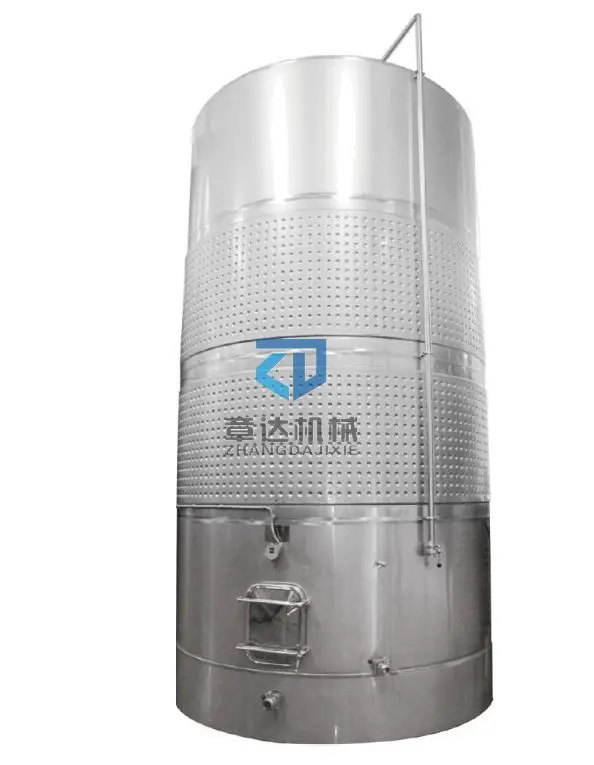 Champagne Fermenter Juice Fermentation Tank L Fermentatore Del Vino