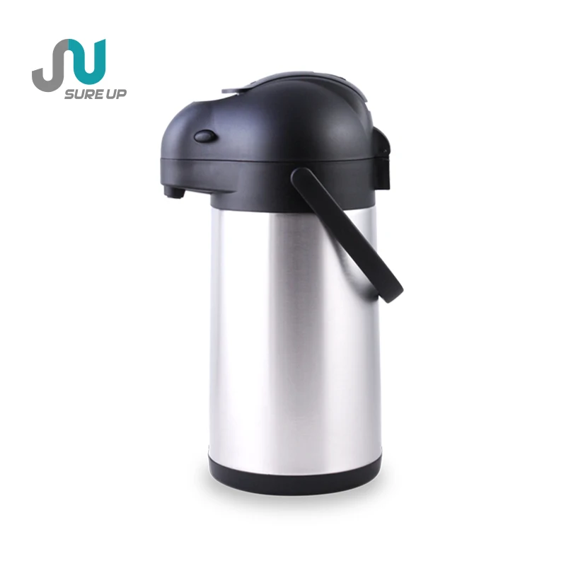 Steel Coffee Thermos Airpot Flask 