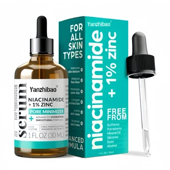 Artnaturals 10% Niacinamide & Zinc PCA Serum  Hydrating and Pore-Refining Face Serum with Hyaluronic Acid