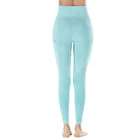 Corset Pants Factory Direct Mesh Solid Color Skinny Harem High Waist Tummy Control Corset Yoga Pants