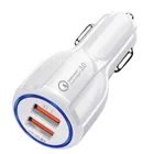 Usb Car Car Car Charger Wholesale Dual Port Usb Car Charger Volt Am Mini Usb Car Charger Dual 3.1a