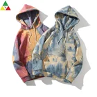 Clothing Hoodie Design Wholesale New Design Jumpsuit Clothing Custom Tie Dye Hoodie