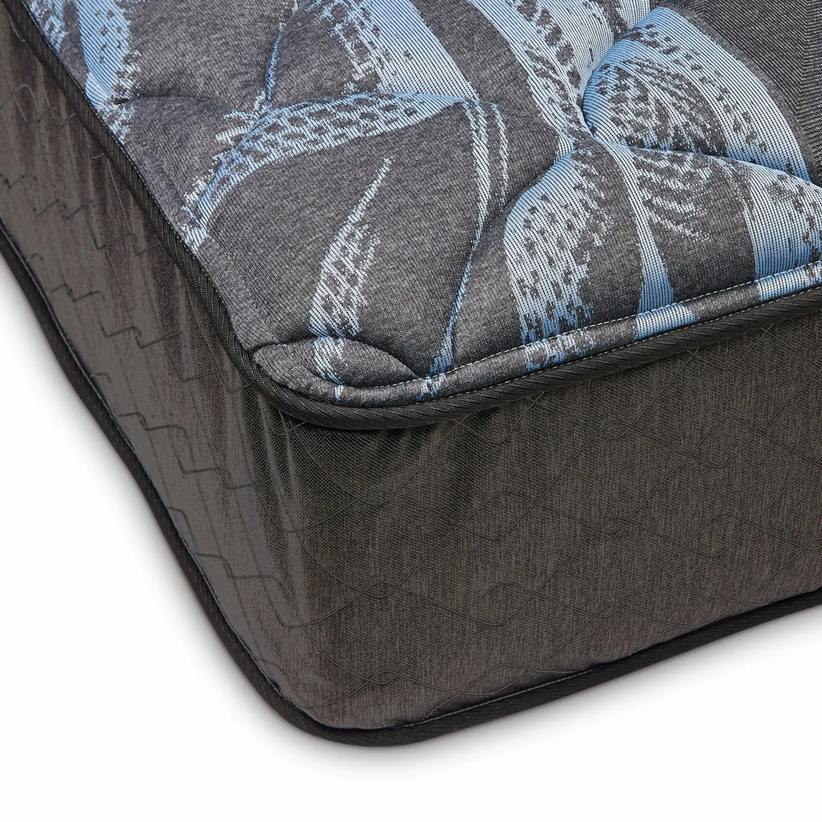 Super comfortable euro top full size pocket spring coils mattress queen king president mattresses