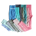 Fitness Active Wear Workout Clothing High Waist Ombre Womens Yoga Scrunch Sports Gym Leggings Fitness