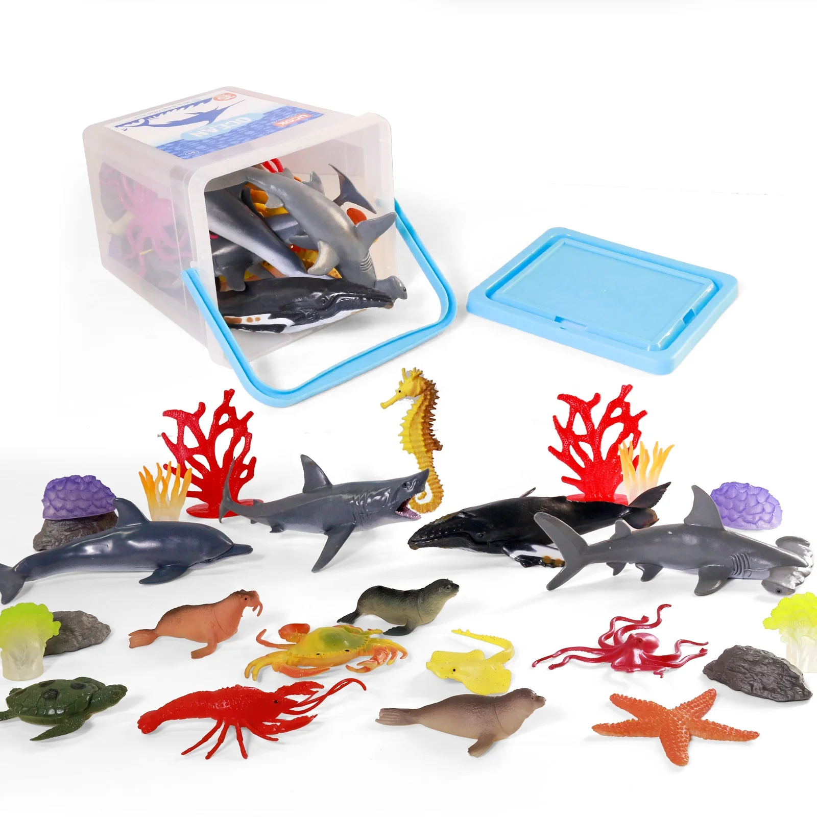 YX-marine animal-25pcs (2)