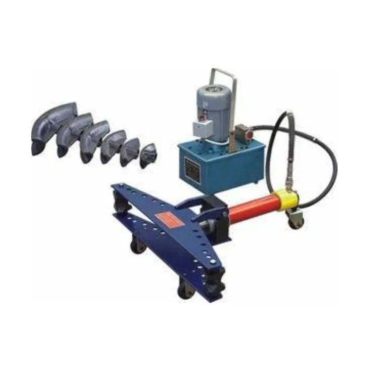 Model Portable Electric Hydraulic Pipe Bender Manual Bar Bender For