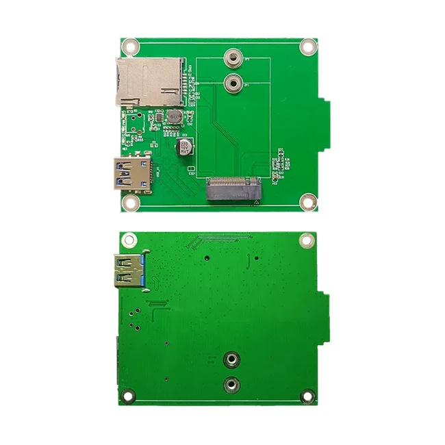 Lte 5g Modem Shell Case Board Kit Ngff M 2 To Usb 3 0 Adapter For