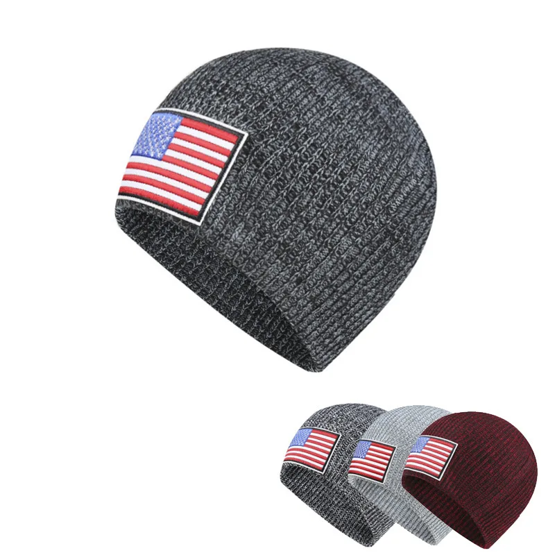 Country Flag Design Knitted Hats 