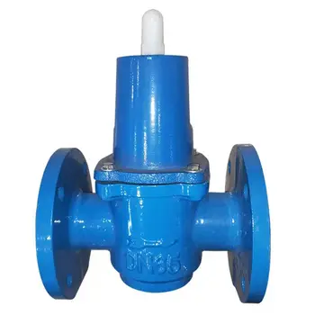 Available from stock adjustable valve Y416 flange one-way vertical mounting valve DN50-150