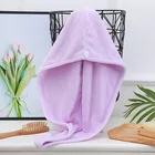 Microfiber Towel Super Absorbent Fast Microfiber Large Head Cap Turban Hair Drying Towel