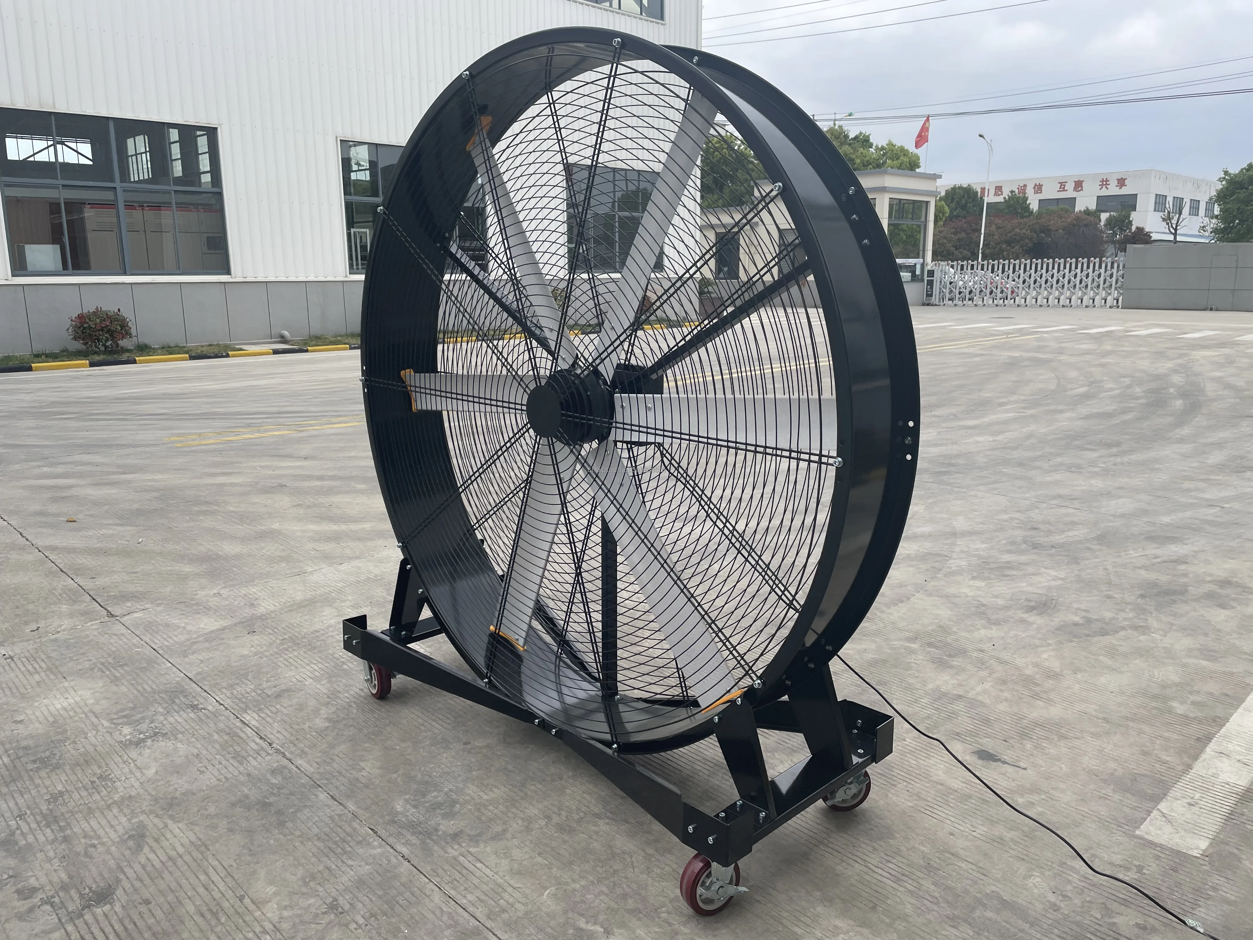 Aipu Fan, 2m, 79', Waterproof, Brushless - detail 8