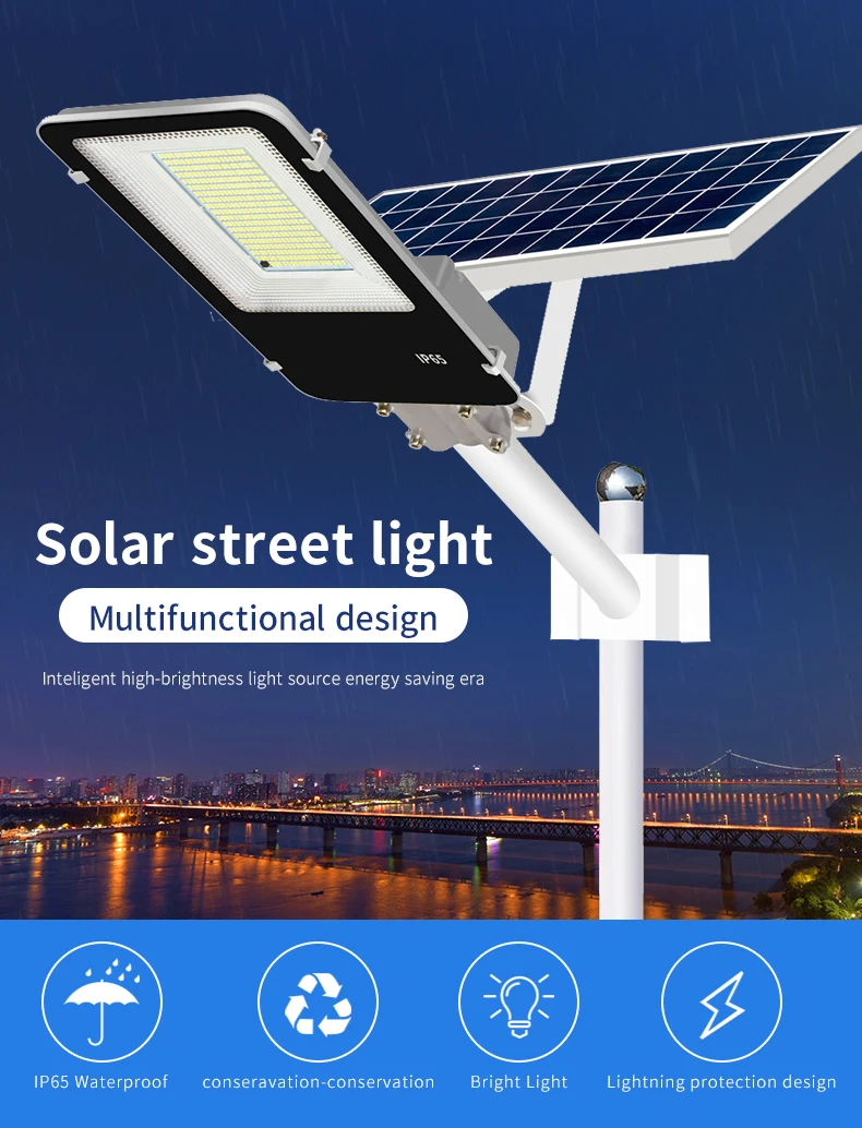 Huapai Outdoor Ip Aluminum Smart Split Streetlight W W W W