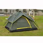 Family Waterproof 3-4 Person Automatic Family Portable Camping Tents For Outdoor Hiking