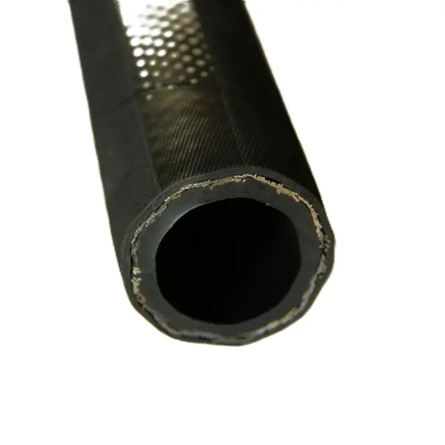 2 Inch Synthetic Rubber Hydraulic Hose 400Bar Factory Direct Customized logo for Agricultural Machinery
