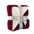 Stripe Fleece Knee Blanket For Winter Best Seller Luxury Stripe Cozy Blanket