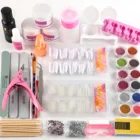 Nail Manufactuerlic COSCELIA Nail 3 Colors Acrylic Powder Manufactuerlic Kit With Good Adhersion