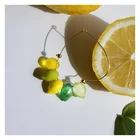 Earrings Cz New Design Gold Earrings Jewelry Cz Flower Earrings Druzy Earrings