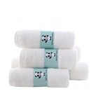 Remover Soft Organic Cotton Soft Absorbent Newborn Bath Makeup Remover Face Towel Reusable Bamboo Baby Wipes